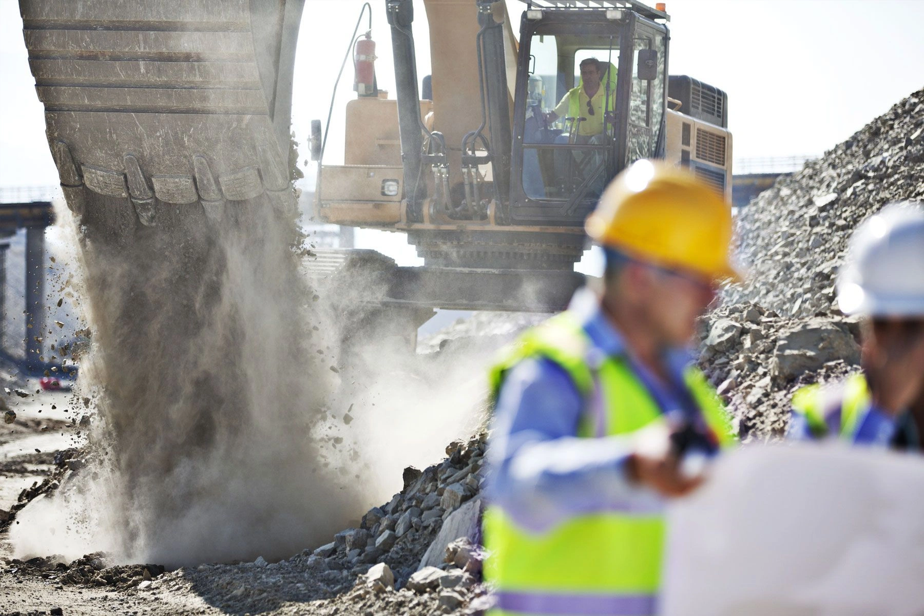 Industrial hygiene air monitoring for invisible construction hazards